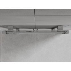 Mexen Uran Fürdöszobai radiátor 800 x 600 mm, 331 W, króm - W105-0800-600-00-01 Törölközö száritó radiátor Törölközö száritó radiátor Fürdöszobai radiátor