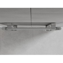 Mexen Uran Fürdöszobai radiátor 800 x 600 mm, 331 W, króm - W105-0800-600-00-01 Törölközö száritó radiátor Törölközö száritó radiátor Fürdöszobai radiátor