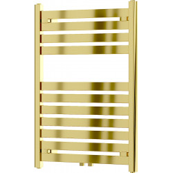 Mexen Uran Fürdöszobai radiátor 800 x 600 mm, 331 W, arany - W105-0800-600-00-50 Törölközö száritó radiátor Törölközö száritó radiátor Fürdöszobai radiátor
