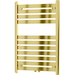 Mexen Uran Fürdöszobai radiátor 800 x 600 mm, 331 W, arany - W105-0800-600-00-50 Törölközö száritó radiátor Törölközö száritó radiátor Fürdöszobai radiátor Fürdöszobai radiátor 493834 Mexen