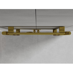 Mexen Uran Fürdöszobai radiátor 800 x 600 mm, 331 W, arany - W105-0800-600-00-50 Törölközö száritó radiátor Törölközö száritó radiátor Fürdöszobai radiátor