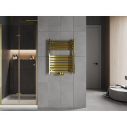 Mexen Uran Fürdöszobai radiátor 800 x 600 mm, 331 W, arany - W105-0800-600-00-50 Törölközö száritó radiátor Törölközö száritó radiátor Fürdöszobai radiátor