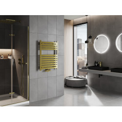 Mexen Uran Fürdöszobai radiátor 800 x 600 mm, 331 W, arany - W105-0800-600-00-50 Törölközö száritó radiátor Törölközö száritó radiátor Fürdöszobai radiátor Fürdöszobai radiátor 493834 Mexen
