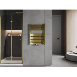 Mexen Uran Fürdöszobai radiátor 800 x 600 mm, 331 W, arany - W105-0800-600-00-50 Törölközö száritó radiátor Törölközö száritó radiátor Fürdöszobai radiátor