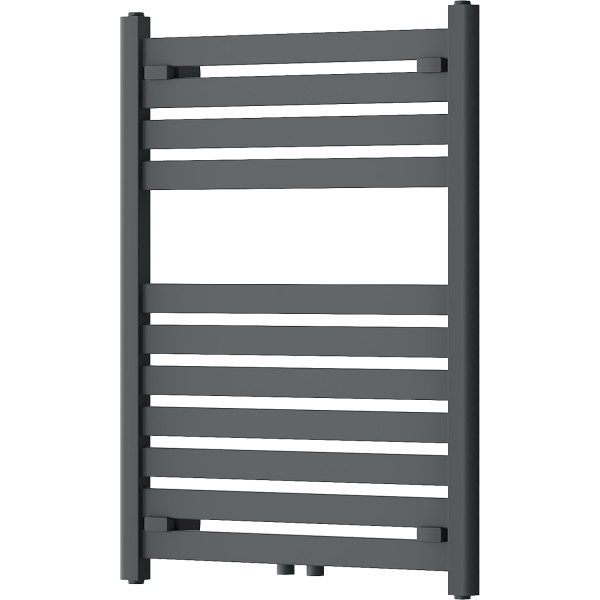 Mexen Uran Fürdöszobai radiátor 800 x 600 mm, 420 W, antracit - W105-0800-600-00-66 Törölközö száritó radiátor Törölközö száritó radiátor Fürdöszobai radiátor