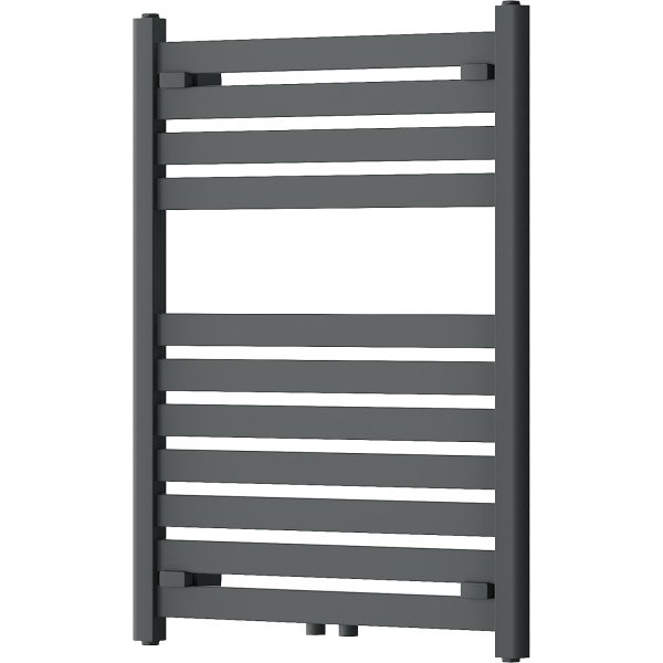 Mexen Uran Fürdöszobai radiátor 800 x 600 mm, 420 W, antracit - W105-0800-600-00-66 Törölközö száritó radiátor Törölközö száritó radiátor Fürdöszobai radiátor