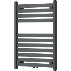 Mexen Uran Fürdöszobai radiátor 800 x 600 mm, 420 W, antracit - W105-0800-600-00-66 Törölközö száritó radiátor Törölközö száritó radiátor Fürdöszobai radiátor
