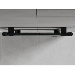 Mexen Uran Fürdöszobai radiátor 800 x 600 mm, 420 W, antracit - W105-0800-600-00-66 Törölközö száritó radiátor Törölközö száritó radiátor Fürdöszobai radiátor