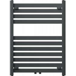 Mexen Uran Fürdöszobai radiátor 800 x 600 mm, 420 W, antracit - W105-0800-600-00-66 Törölközö száritó radiátor Törölközö száritó radiátor Fürdöszobai radiátor
