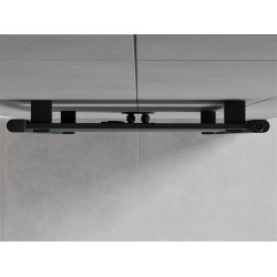 Mexen Uran Fürdöszobai radiátor 800 x 600 mm, 420 W, antracit - W105-0800-600-00-66 Törölközö száritó radiátor Törölközö száritó radiátor Fürdöszobai radiátor