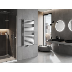 Mexen Uran Fürdöszobai radiátor 1200 x 600 mm, 485 W, króm - W105-1200-600-00-01 Törölközö száritó radiátor Törölközö száritó radiátor Fürdöszobai radiátor Fürdöszobai radiátor 493834 Mexen