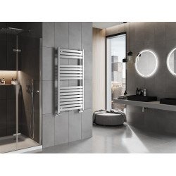 Mexen Uran Fürdöszobai radiátor 1200 x 600 mm, 485 W, króm - W105-1200-600-00-01 Törölközö száritó radiátor Törölközö száritó radiátor Fürdöszobai radiátor