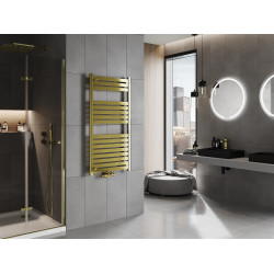Mexen Uran Fürdöszobai radiátor 1200 x 600 mm, 485 W, arany - W105-1200-600-00-50 Törölközö száritó radiátor Törölközö száritó radiátor Fürdöszobai radiátor Fürdöszobai radiátor 493834 Mexen