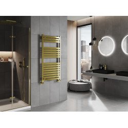 Mexen Uran Fürdöszobai radiátor 1200 x 600 mm, 485 W, arany - W105-1200-600-00-50 Törölközö száritó radiátor Törölközö száritó radiátor Fürdöszobai radiátor