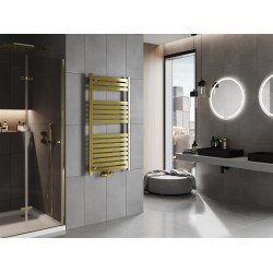 Mexen Uran Fürdöszobai radiátor 1200 x 600 mm, 485 W, arany - W105-1200-600-00-50 Törölközö száritó radiátor Törölközö száritó radiátor Fürdöszobai radiátor