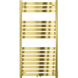 Mexen Uran Fürdöszobai radiátor 1200 x 600 mm, 485 W, arany - W105-1200-600-00-50 Törölközö száritó radiátor Törölközö száritó radiátor Fürdöszobai radiátor
