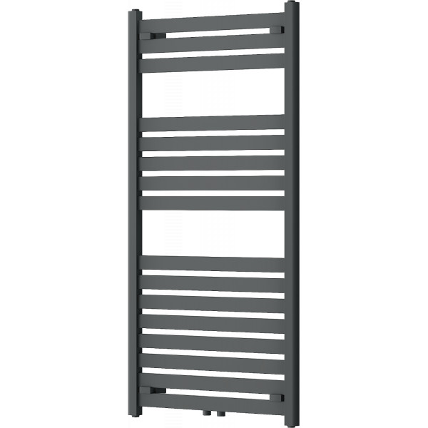 Mexen Uran Fürdöszobai radiátor 1200 x 600 mm, 615 W, antracit - W105-1200-600-00-66 Törölközö száritó radiátor Törölközö száritó radiátor Fürdöszobai radiátor
