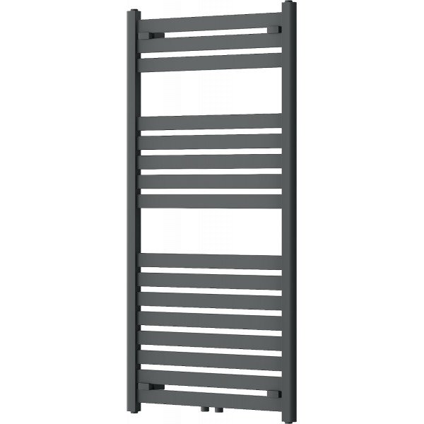 Mexen Uran Fürdöszobai radiátor 1200 x 600 mm, 615 W, antracit - W105-1200-600-00-66 Törölközö száritó radiátor Törölközö száritó radiátor Fürdöszobai radiátor