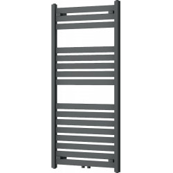 Mexen Uran Fürdöszobai radiátor 1200 x 600 mm, 615 W, antracit - W105-1200-600-00-66 Törölközö száritó radiátor Törölközö száritó radiátor Fürdöszobai radiátor