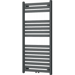 Mexen Uran Fürdöszobai radiátor 1200 x 600 mm, 615 W, antracit - W105-1200-600-00-66 Törölközö száritó radiátor Törölközö száritó radiátor Fürdöszobai radiátor Fürdöszobai radiátor 493834 Mexen