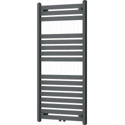 Mexen Uran Fürdöszobai radiátor 1200 x 600 mm, 615 W, antracit - W105-1200-600-00-66 Törölközö száritó radiátor Törölközö száritó radiátor Fürdöszobai radiátor Fürdöszobai radiátor 493834 Mexen