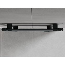 Mexen Uran Fürdöszobai radiátor 1200 x 600 mm, 615 W, antracit - W105-1200-600-00-66 Törölközö száritó radiátor Törölközö száritó radiátor Fürdöszobai radiátor