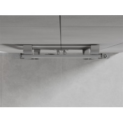 Mexen Uran Fürdöszobai radiátor 1800 x 500 mm, 624 W, króm - W105-1800-500-00-01 Törölközö száritó radiátor Törölközö száritó radiátor Fürdöszobai radiátor