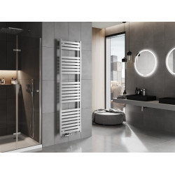 Mexen Uran Fürdöszobai radiátor 1800 x 500 mm, 624 W, króm - W105-1800-500-00-01 Törölközö száritó radiátor Törölközö száritó radiátor Fürdöszobai radiátor Fürdöszobai radiátor 493834 Mexen