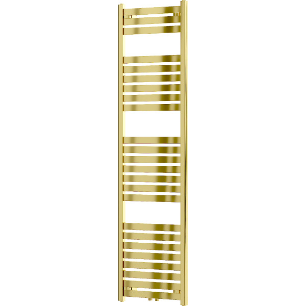 Mexen Uran Fürdöszobai radiátor 1800 x 500 mm, 624 W, arany - W105-1800-500-00-50 Törölközö száritó radiátor Törölközö száritó radiátor Fürdöszobai radiátor