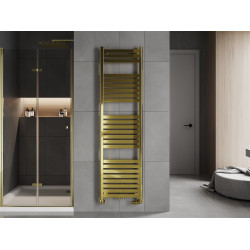 Mexen Uran Fürdöszobai radiátor 1800 x 500 mm, 624 W, arany - W105-1800-500-00-50 Törölközö száritó radiátor Törölközö száritó radiátor Fürdöszobai radiátor