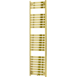 Mexen Uran Fürdöszobai radiátor 1800 x 500 mm, 624 W, arany - W105-1800-500-00-50 Törölközö száritó radiátor Törölközö száritó radiátor Fürdöszobai radiátor Fürdöszobai radiátor 493834 Mexen