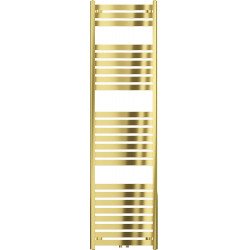 Mexen Uran Fürdöszobai radiátor 1800 x 500 mm, 624 W, arany - W105-1800-500-00-50 Törölközö száritó radiátor Törölközö száritó radiátor Fürdöszobai radiátor