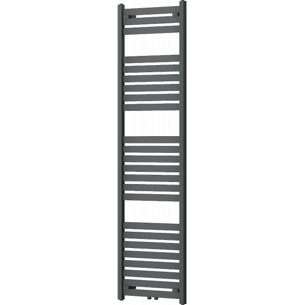 Mexen Uran Fürdöszobai radiátor 1800 x 500 mm, 790 W, antracit - W105-1800-500-00-66 Törölközö száritó radiátor Törölközö száritó radiátor Fürdöszobai radiátor