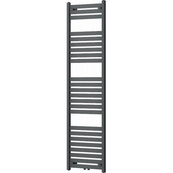 Mexen Uran Fürdöszobai radiátor 1800 x 500 mm, 790 W, antracit - W105-1800-500-00-66 Törölközö száritó radiátor Törölközö száritó radiátor Fürdöszobai radiátor