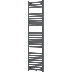 Mexen Uran Fürdöszobai radiátor 1800 x 500 mm, 790 W, antracit - W105-1800-500-00-66 Törölközö száritó radiátor Törölközö száritó radiátor Fürdöszobai radiátor