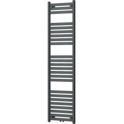 Mexen Uran Fürdöszobai radiátor 1800 x 500 mm, 790 W, antracit - W105-1800-500-00-66 Törölközö száritó radiátor Törölközö száritó radiátor Fürdöszobai radiátor Fürdöszobai radiátor 493834 Mexen