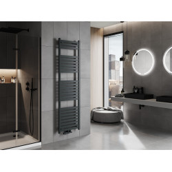 Mexen Uran Fürdöszobai radiátor 1800 x 500 mm, 790 W, antracit - W105-1800-500-00-66 Törölközö száritó radiátor Törölközö száritó radiátor Fürdöszobai radiátor Fürdöszobai radiátor 493834 Mexen