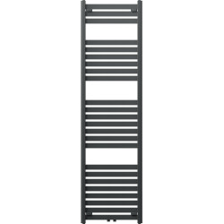 Mexen Uran Fürdöszobai radiátor 1800 x 500 mm, 790 W, antracit - W105-1800-500-00-66 Törölközö száritó radiátor Törölközö száritó radiátor Fürdöszobai radiátor