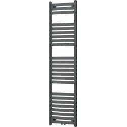 Mexen Uran Fürdöszobai radiátor 1800 x 500 mm, 790 W, antracit - W105-1800-500-00-66 Törölközö száritó radiátor Törölközö száritó radiátor Fürdöszobai radiátor