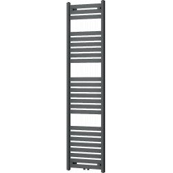 Mexen Uran Fürdöszobai radiátor 1800 x 500 mm, 790 W, antracit - W105-1800-500-00-66 Törölközö száritó radiátor Törölközö száritó radiátor Fürdöszobai radiátor Fürdöszobai radiátor 493834 Mexen
