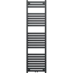 Mexen Uran Fürdöszobai radiátor 1800 x 500 mm, 790 W, antracit - W105-1800-500-00-66 Törölközö száritó radiátor Törölközö száritó radiátor Fürdöszobai radiátor
