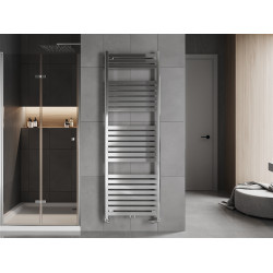 Mexen Uran Fürdöszobai radiátor 1800 x 600 mm, 729 W, fehér - W105-1800-600-00-01 Törölközö száritó radiátor Törölközö száritó radiátor Fürdöszobai radiátor
