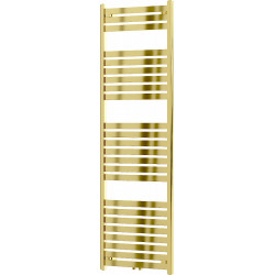 Mexen Uran Fürdöszobai radiátor 1800 x 600 mm, 729 W, arany - W105-1800-600-00-50 Törölközö száritó radiátor Törölközö száritó radiátor Fürdöszobai radiátor