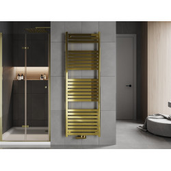 Mexen Uran Fürdöszobai radiátor 1800 x 600 mm, 729 W, arany - W105-1800-600-00-50 Törölközö száritó radiátor Törölközö száritó radiátor Fürdöszobai radiátor