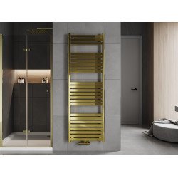 Mexen Uran Fürdöszobai radiátor 1800 x 600 mm, 729 W, arany - W105-1800-600-00-50 Törölközö száritó radiátor Törölközö száritó radiátor Fürdöszobai radiátor