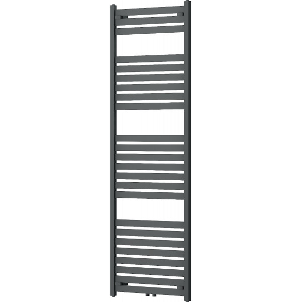 Mexen Uran Fürdöszobai radiátor 1800 x 600 mm, 923 W, antracit - W105-1800-600-00-66 Törölközö száritó radiátor Törölközö száritó radiátor Fürdöszobai radiátor
