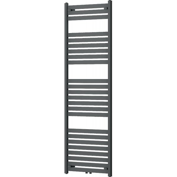 Mexen Uran Fürdöszobai radiátor 1800 x 600 mm, 923 W, antracit - W105-1800-600-00-66 Törölközö száritó radiátor Törölközö száritó radiátor Fürdöszobai radiátor