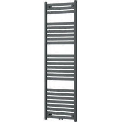 Mexen Uran Fürdöszobai radiátor 1800 x 600 mm, 923 W, antracit - W105-1800-600-00-66 Törölközö száritó radiátor Törölközö száritó radiátor Fürdöszobai radiátor