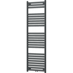Mexen Uran Fürdöszobai radiátor 1800 x 600 mm, 923 W, antracit - W105-1800-600-00-66 Törölközö száritó radiátor Törölközö száritó radiátor Fürdöszobai radiátor Fürdöszobai radiátor 493834 Mexen