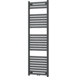 Mexen Uran Fürdöszobai radiátor 1800 x 600 mm, 923 W, antracit - W105-1800-600-00-66 Törölközö száritó radiátor Törölközö száritó radiátor Fürdöszobai radiátor